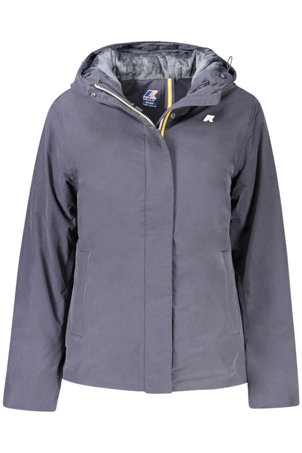 K-Way Jackets Femme Bleu - stylesgateway