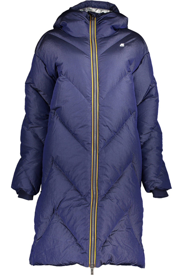 K-Way Jackets Femme Bleu - stylesgateway