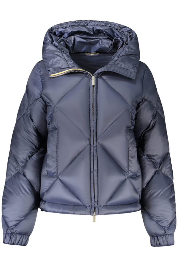K-Way Jackets Femme Bleu - stylesgateway