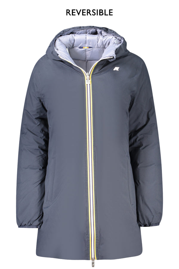 K-Way Jackets Femme Bleu - stylesgateway