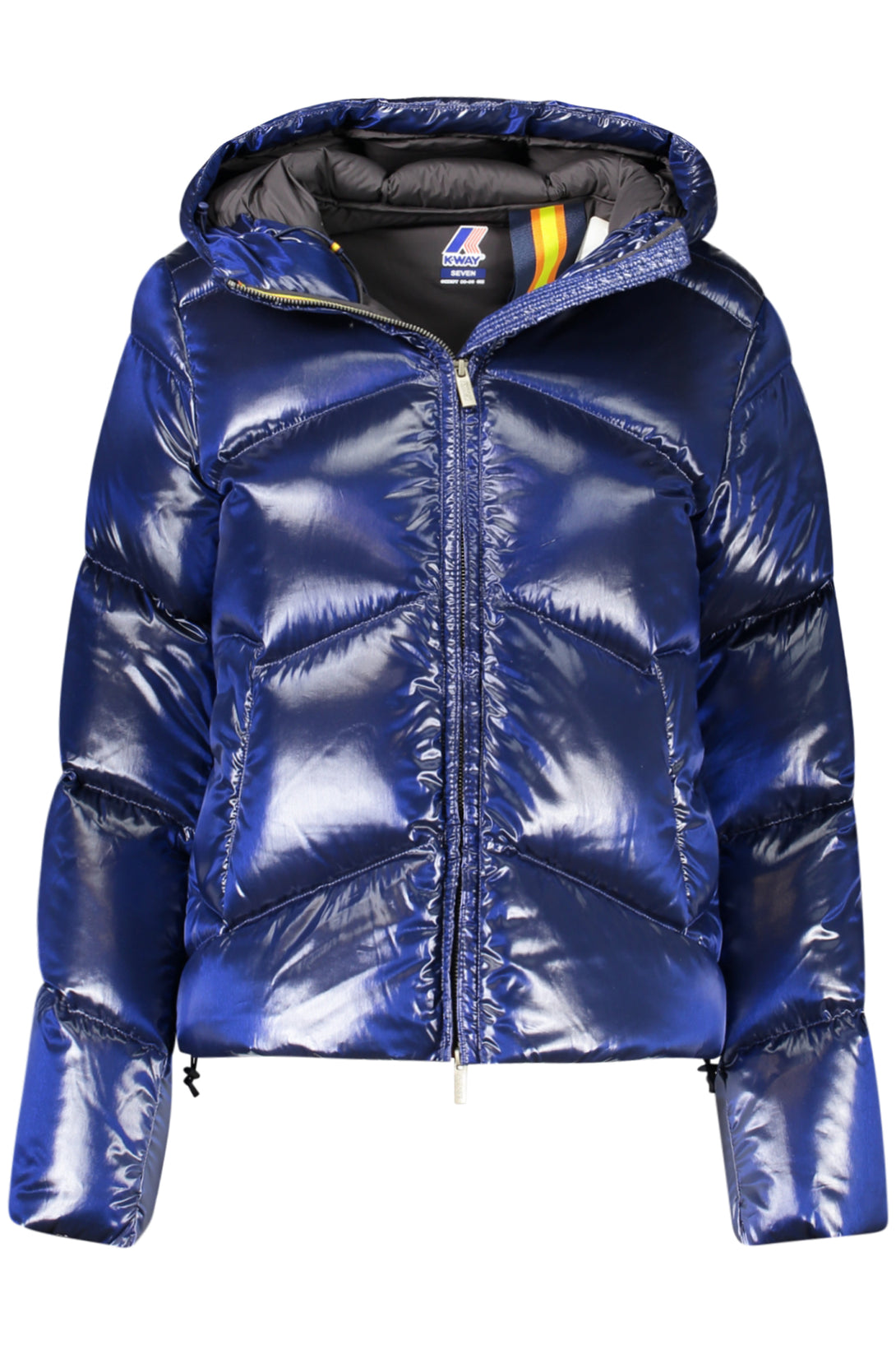 K-Way Jackets Femme Bleu - stylesgateway