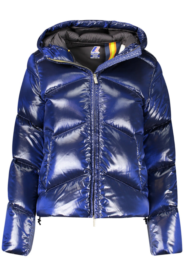 K-Way Jackets Femme Bleu - stylesgateway