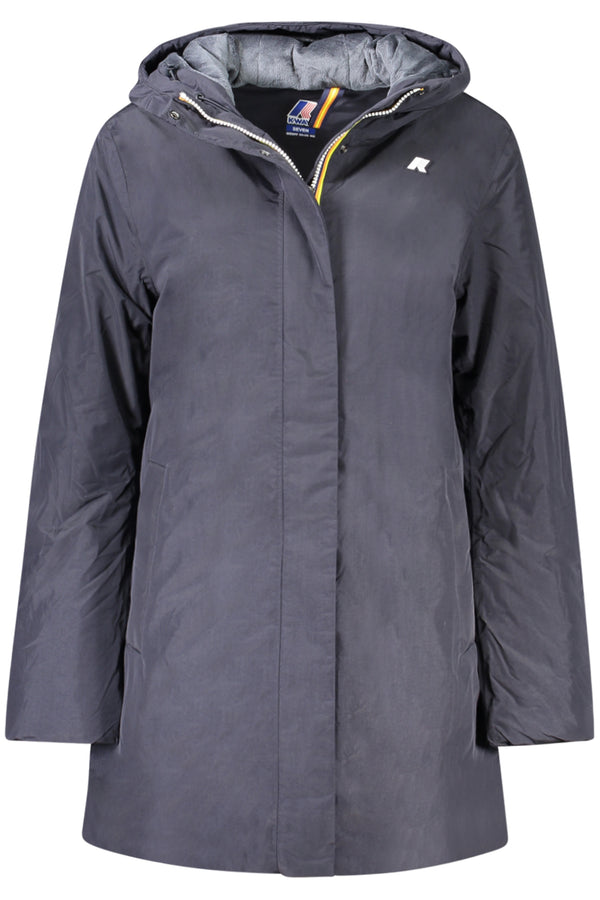 K-Way Jackets Femme Bleu - stylesgateway