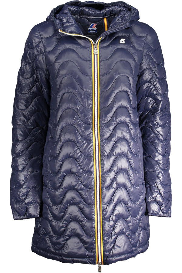 K-Way Jackets Femme Bleu - stylesgateway