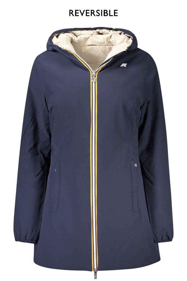 K-Way Jackets Femme Bleu - stylesgateway