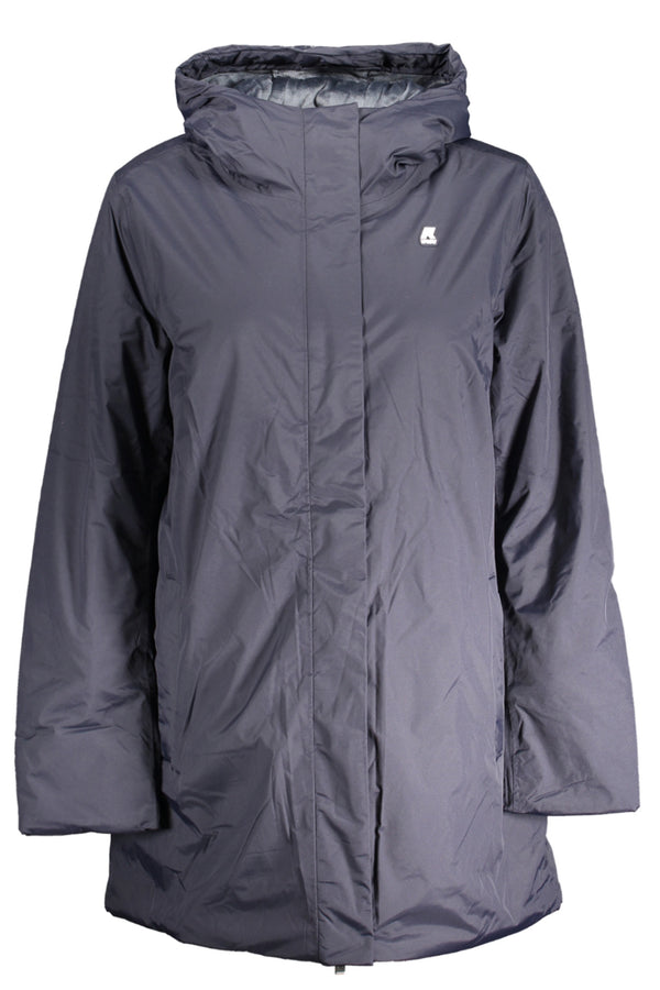 K-Way Jackets Femme Bleu - stylesgateway