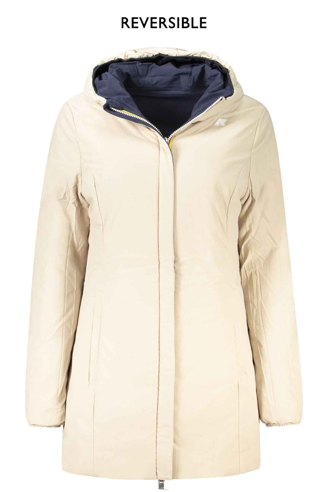 K-Way Jackets Femme Bleu - stylesgateway