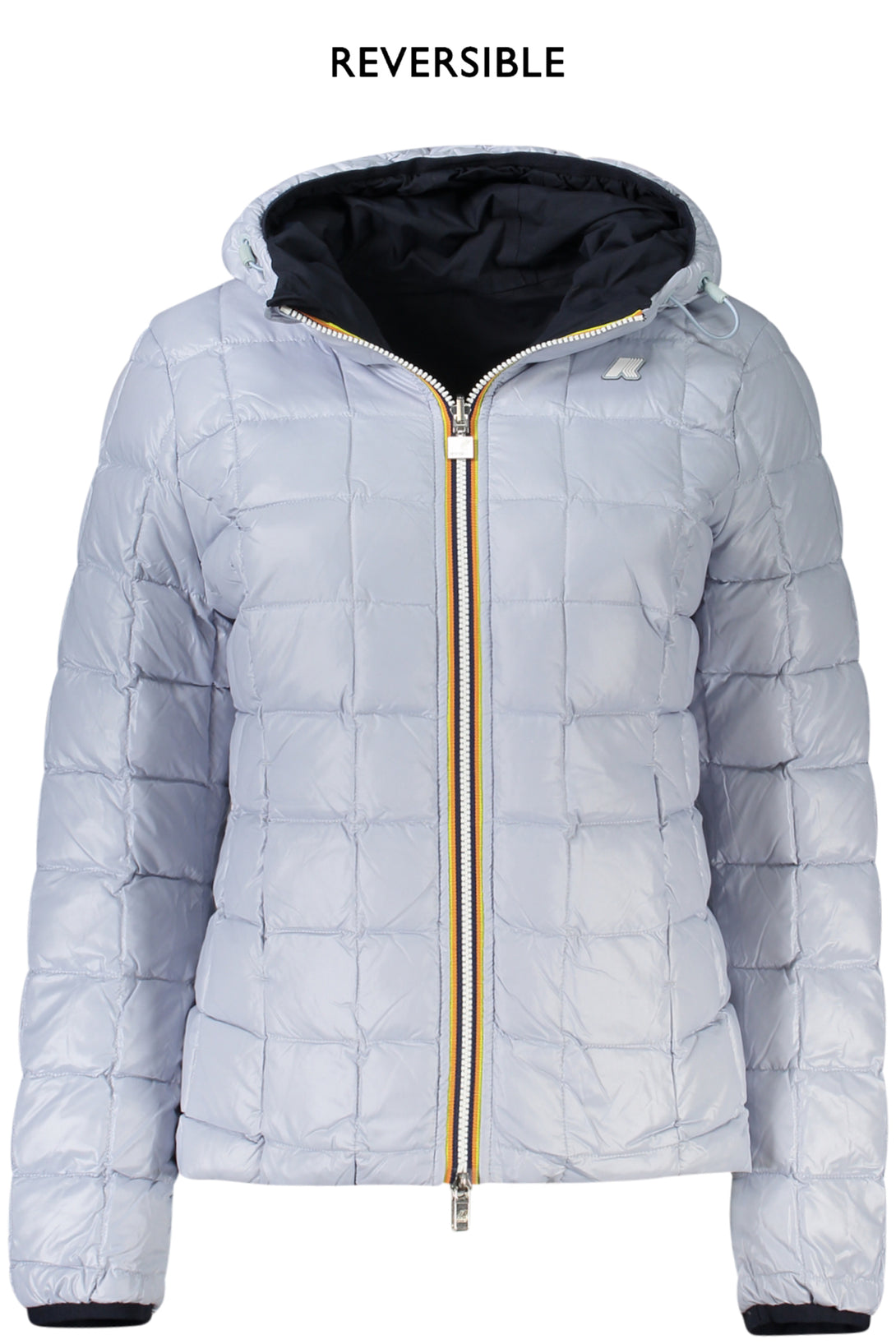 K-Way Jackets Femme Bleu - stylesgateway