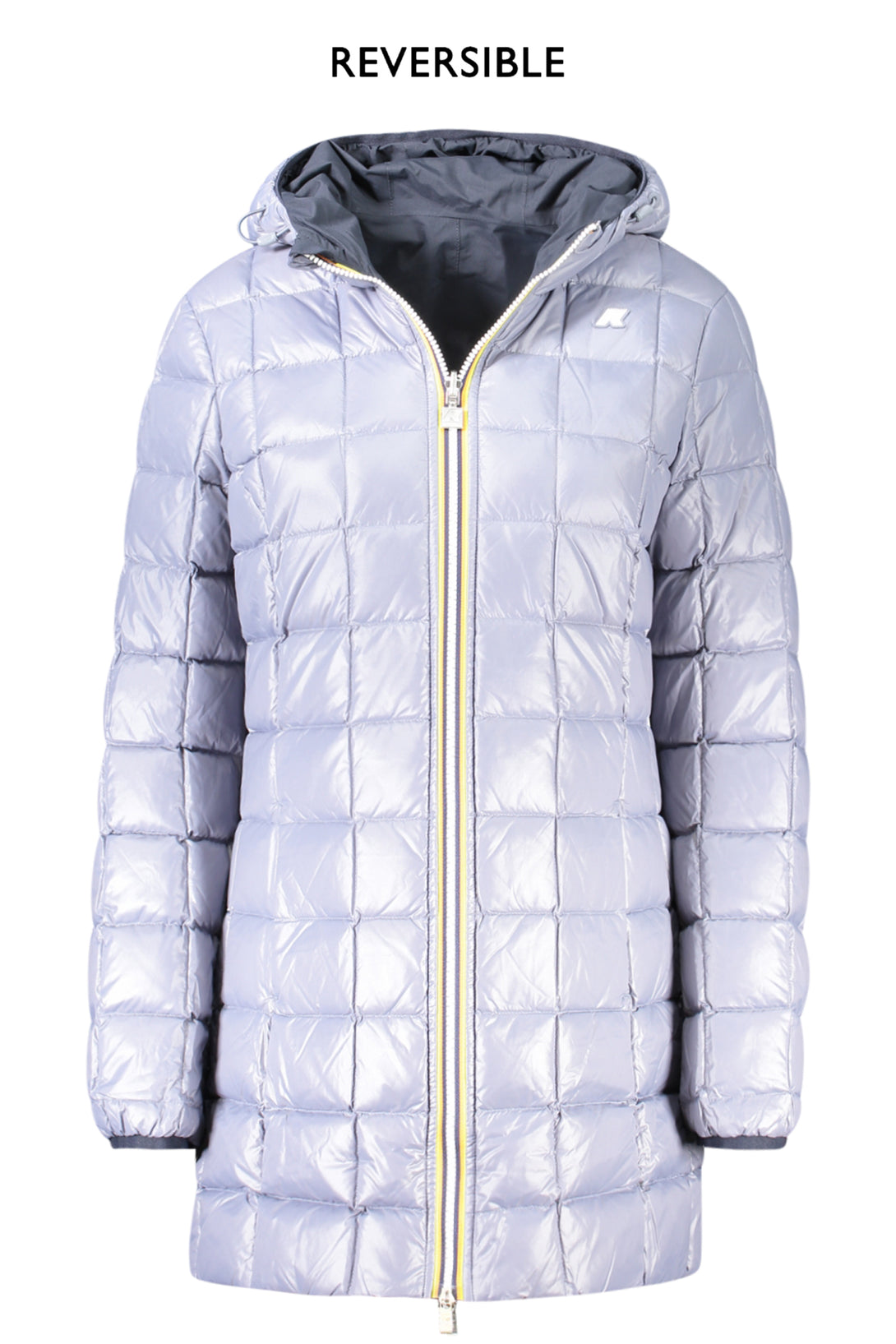 K-Way Jackets Femme Bleu - stylesgateway