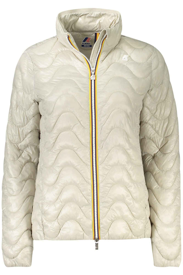 K-Way Jackets Femme Gris - stylesgateway