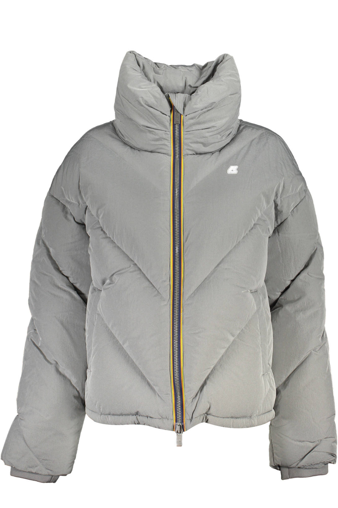 K-Way Jackets Femme Gris - stylesgateway