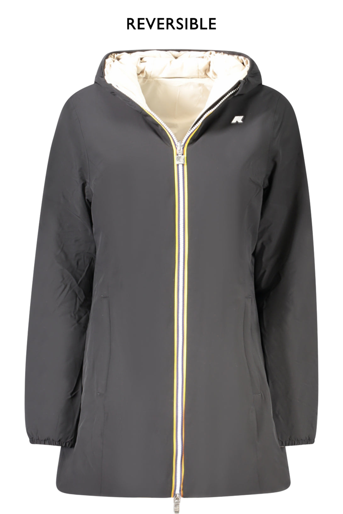 K-Way Jackets Femme Noir - stylesgateway