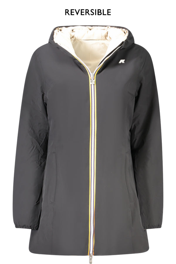 K-Way Jackets Femme Noir - stylesgateway