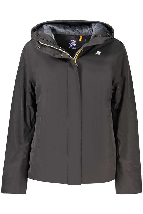 K-Way Jackets Femme Noir - stylesgateway