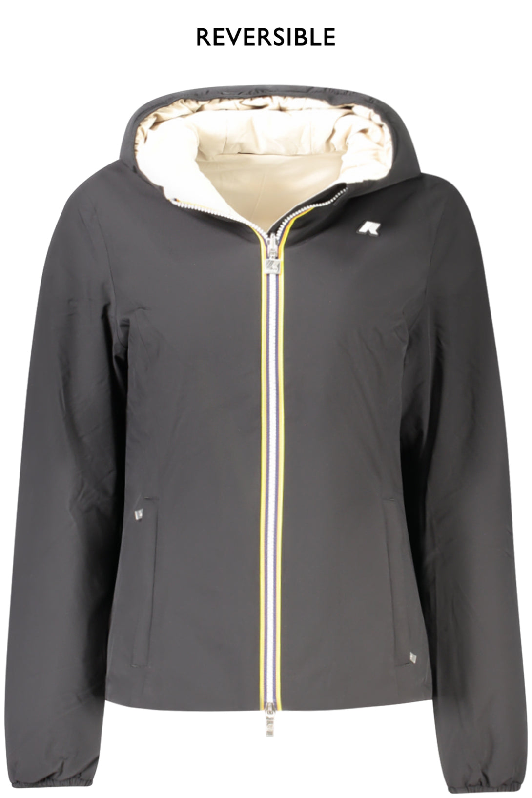K-Way Jackets Femme Noir - stylesgateway