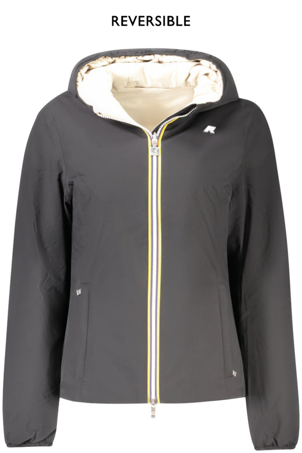 K-Way Jackets Femme Noir - stylesgateway