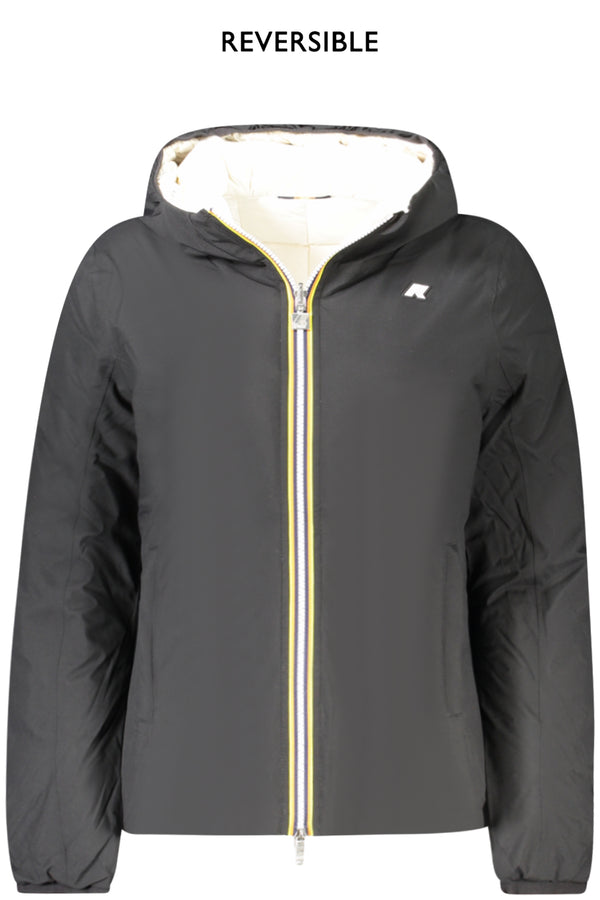 K-Way Jackets Femme Noir - stylesgateway