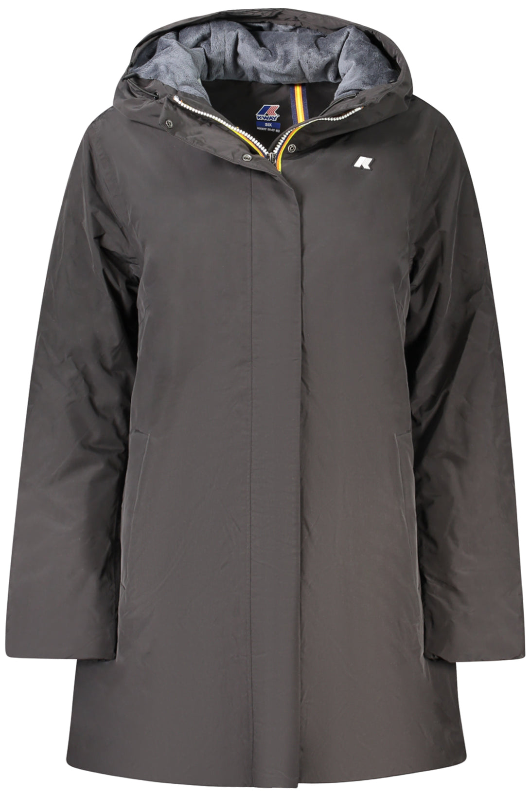 K-Way Jackets Femme Noir - stylesgateway