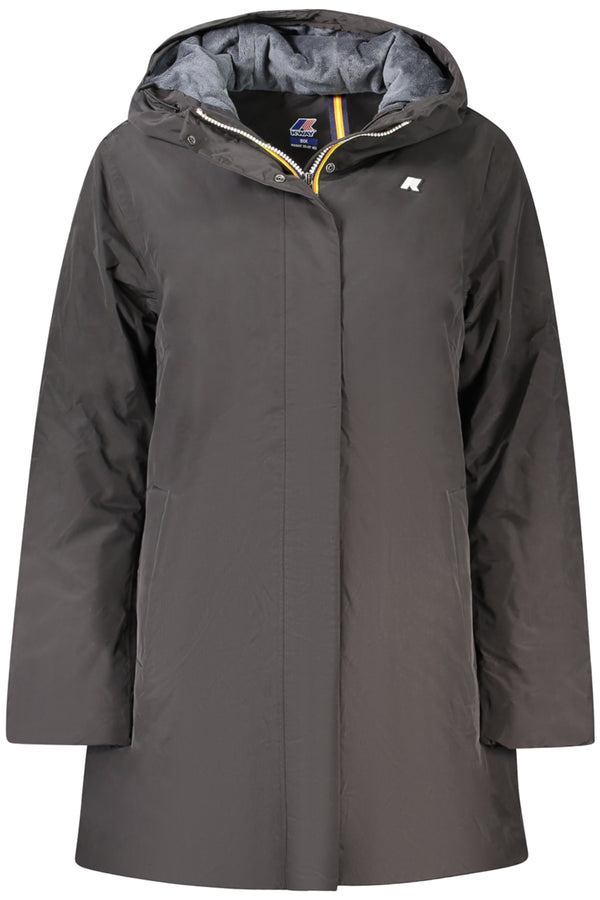K-Way Jackets Femme Noir - stylesgateway