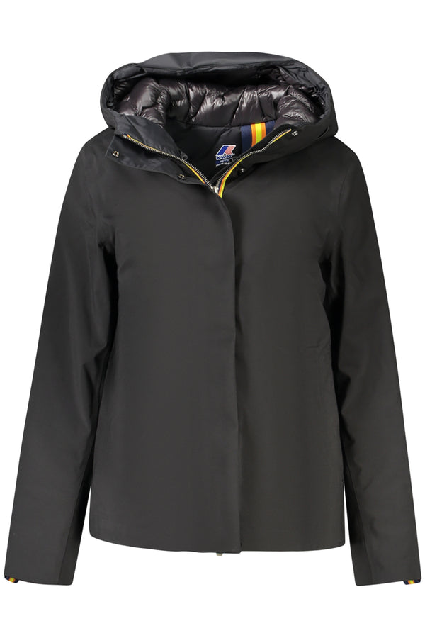 K-Way Jackets Femme Noir - stylesgateway