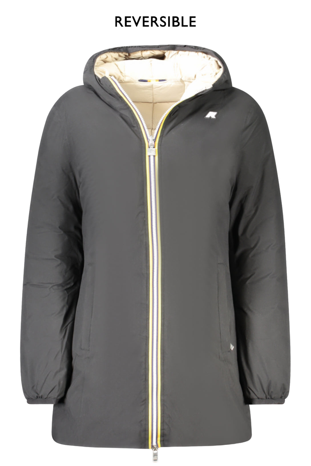 K-Way Jackets Femme Noir - stylesgateway