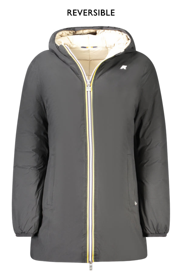 K-Way Jackets Femme Noir - stylesgateway