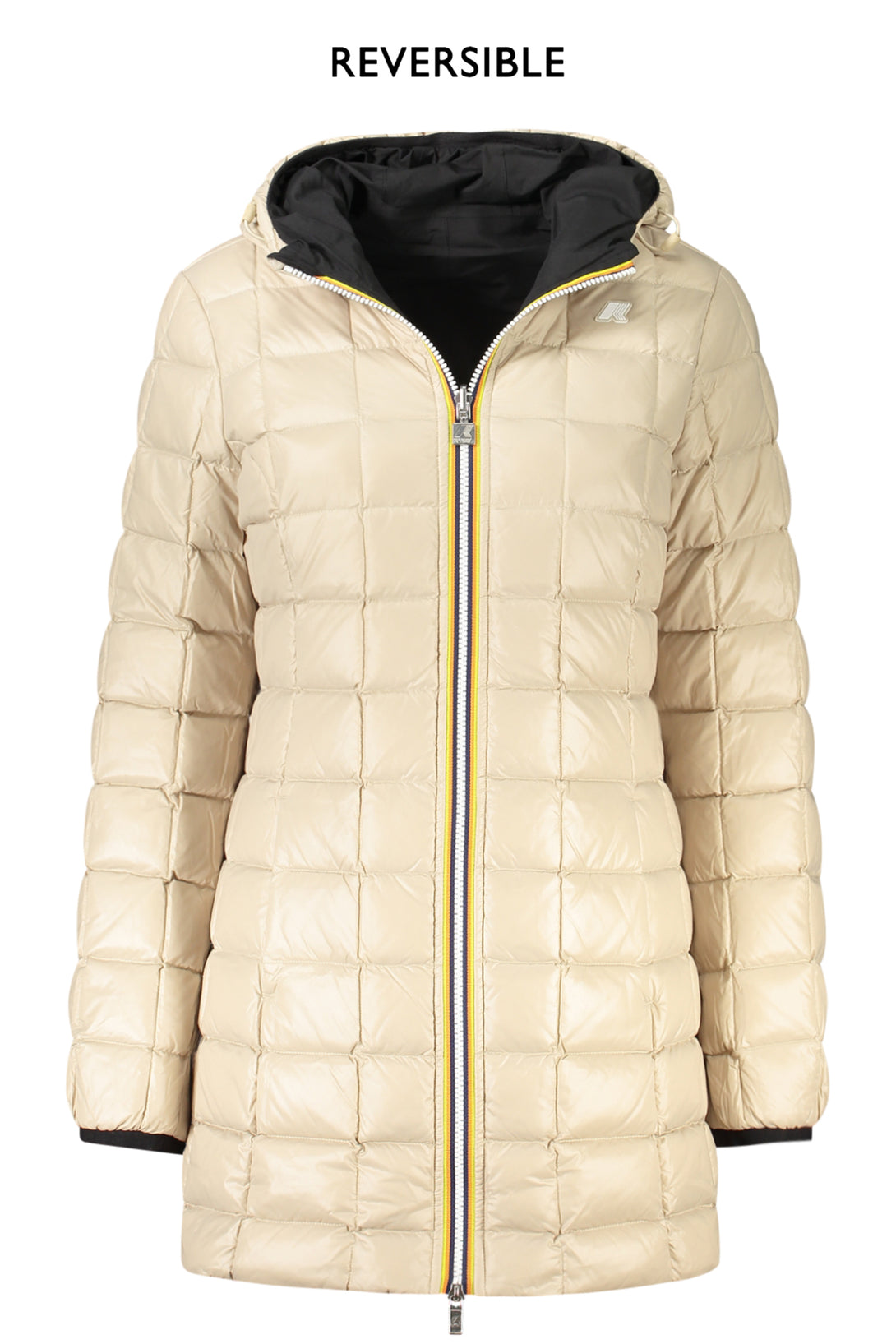 K-Way Jackets Femme Noir - stylesgateway