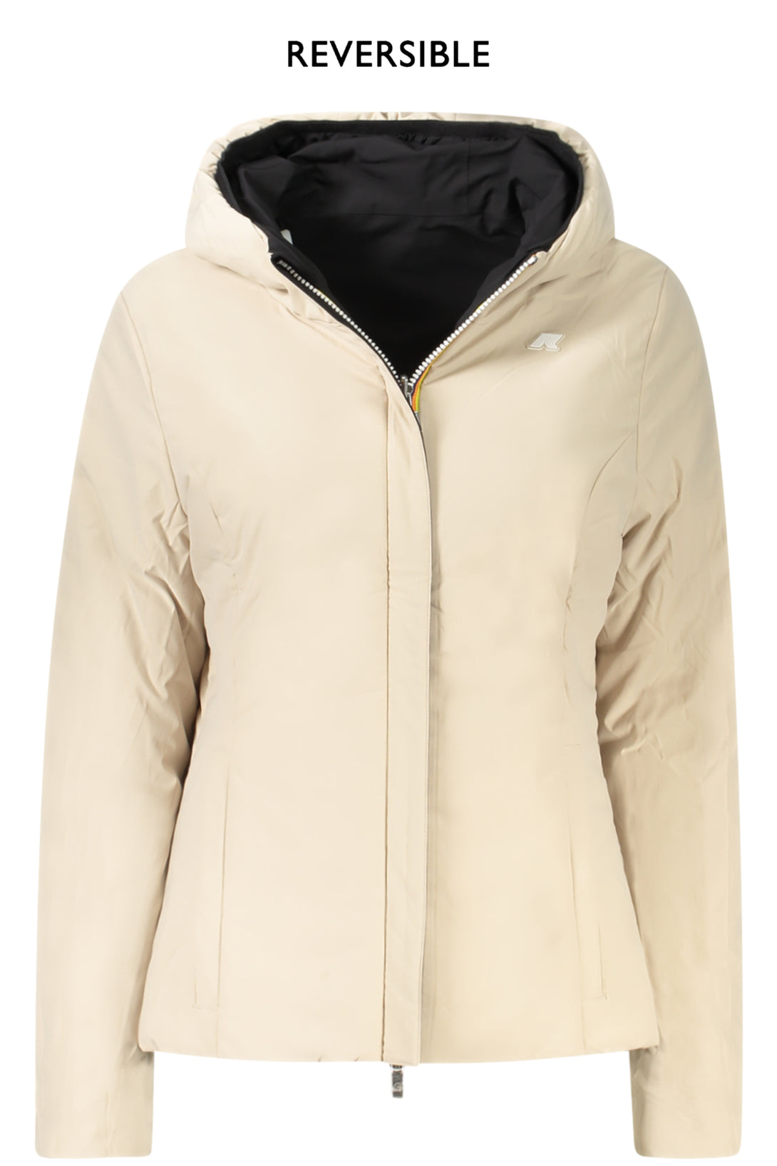 K-Way Jackets Femme Noir - stylesgateway