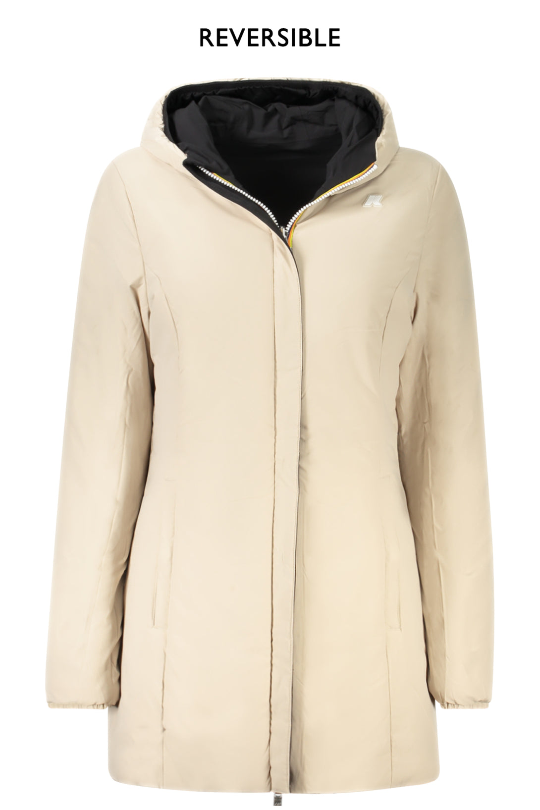 K-Way Jackets Femme Noir - stylesgateway