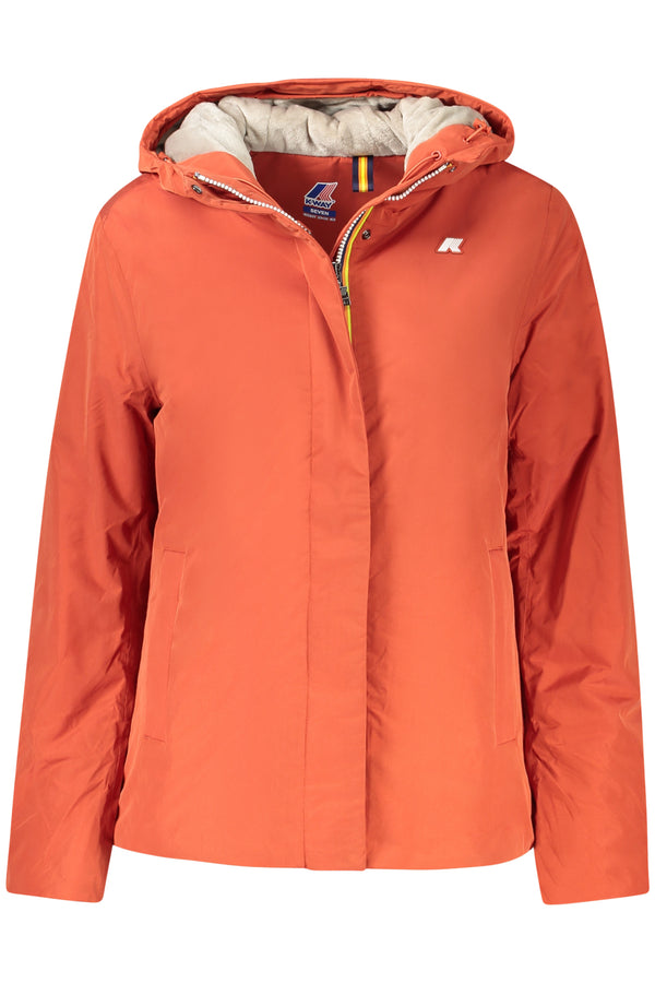 K-Way Jackets Femme Rouge - stylesgateway