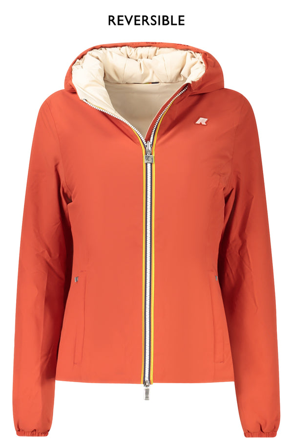 K-Way Jackets Femme Rouge - stylesgateway