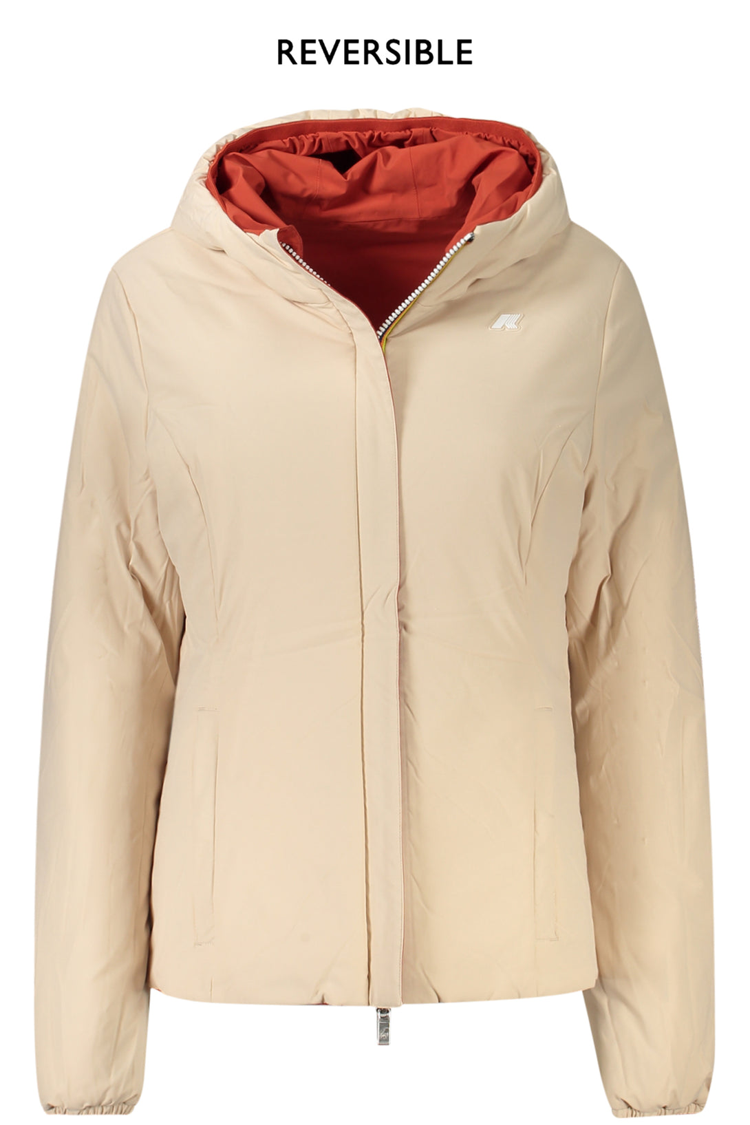 K-Way Jackets Femme Rouge - stylesgateway