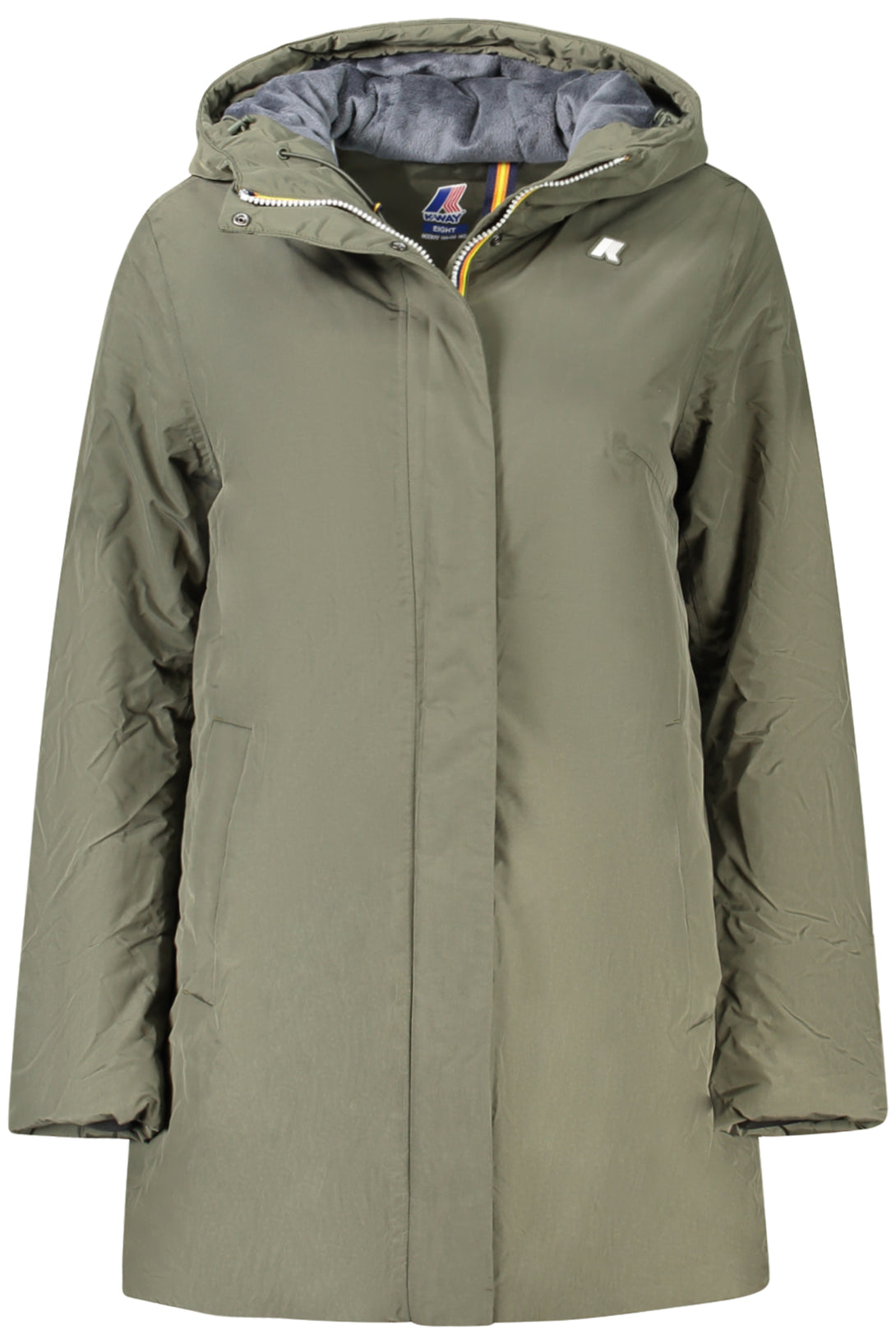 K-Way Jackets Femme Vert - stylesgateway