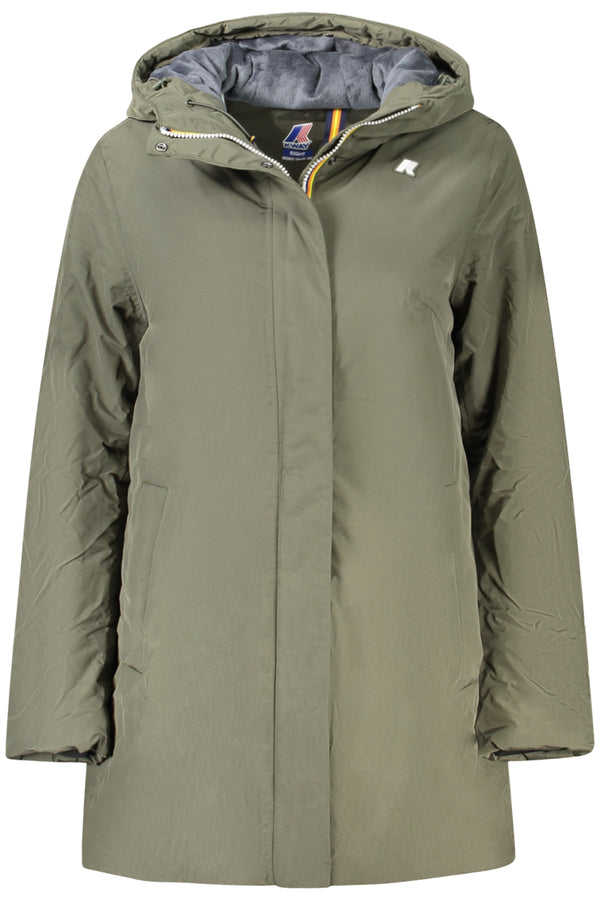K-Way Jackets Femme Vert - stylesgateway