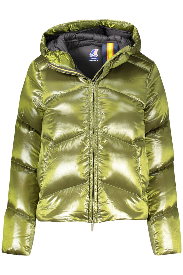 K-Way Jackets Femme Vert - stylesgateway