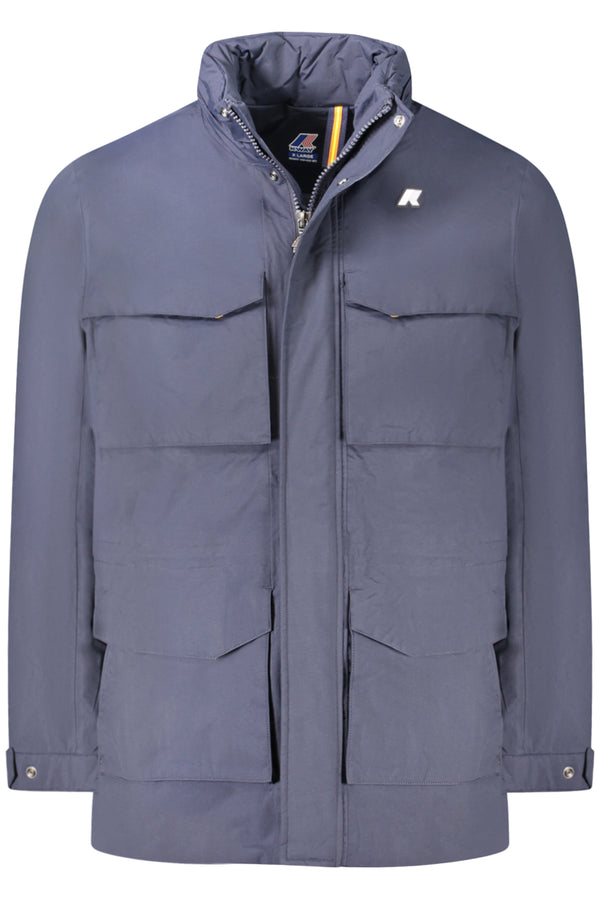 K-Way Jackets Homme Bleu - stylesgateway