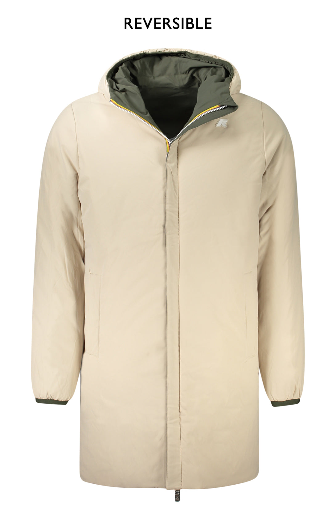 K-Way Jackets Homme Vert - stylesgateway