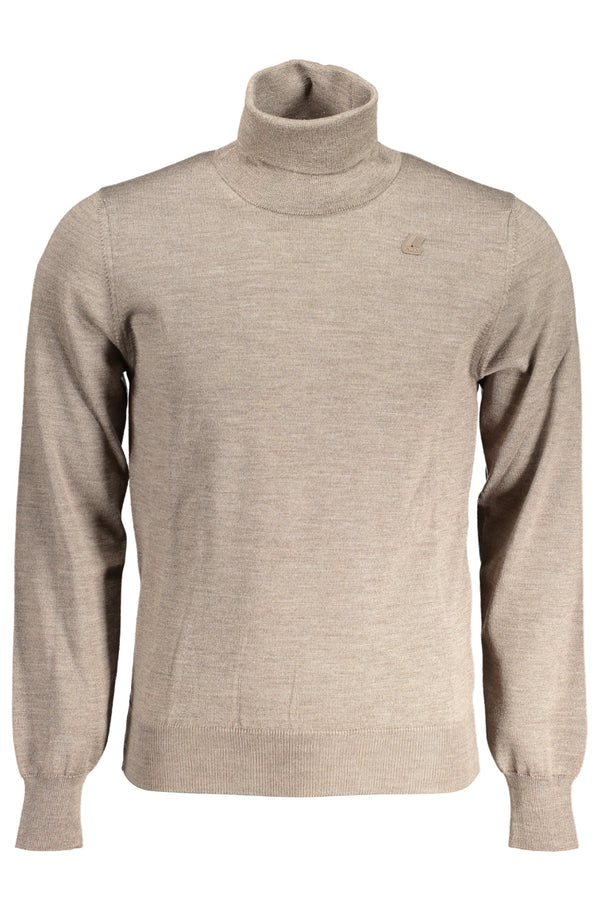 K-Way Sweaters Homme Marron - stylesgateway
