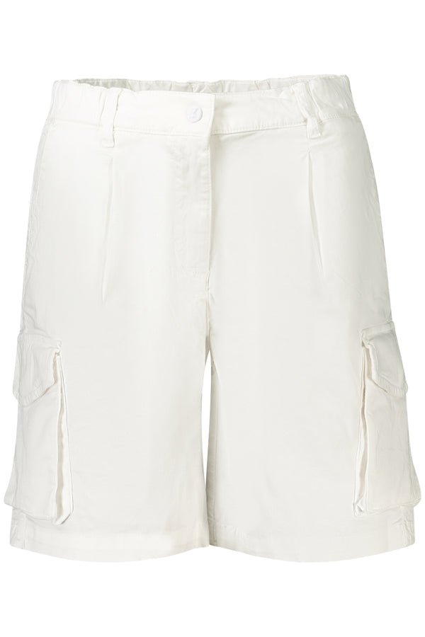 K-Way Pantalons Femme Blanc - stylesgateway