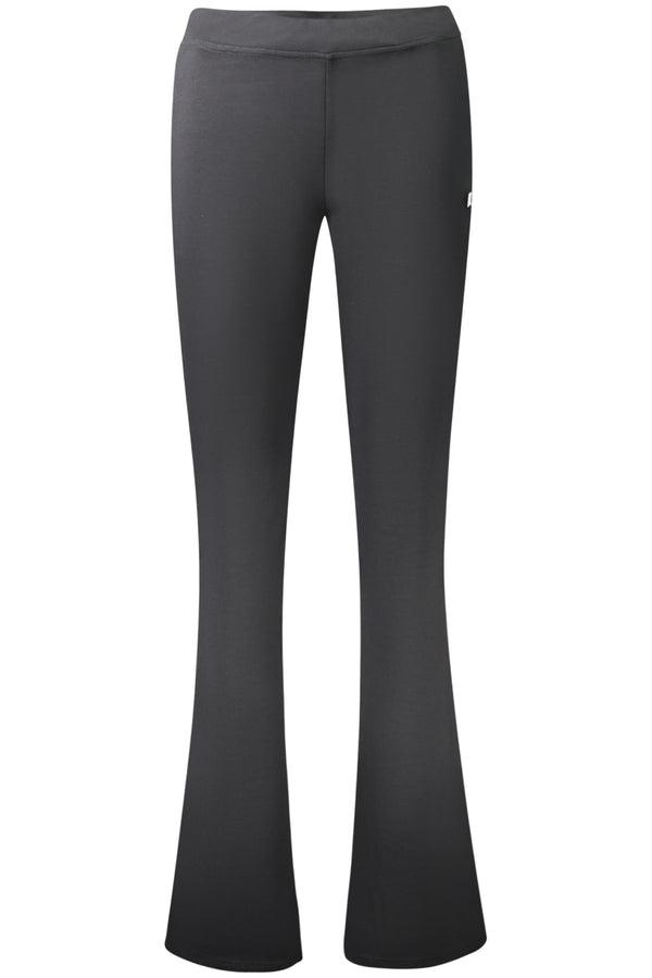 K-Way Pantalons Femme Noir - stylesgateway