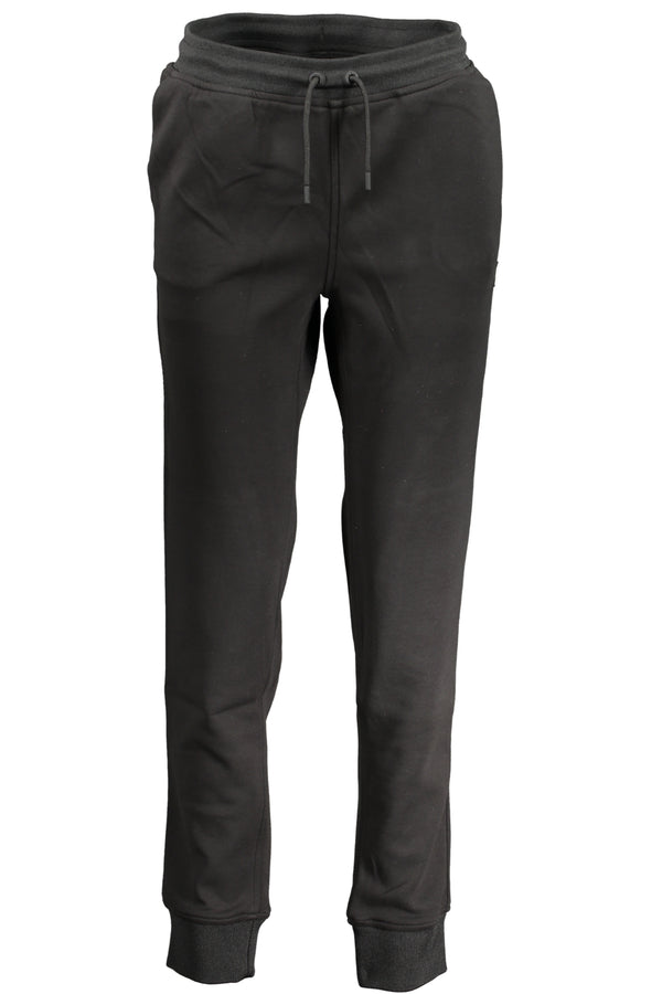 K-Way Pantalons Femme Noir - stylesgateway