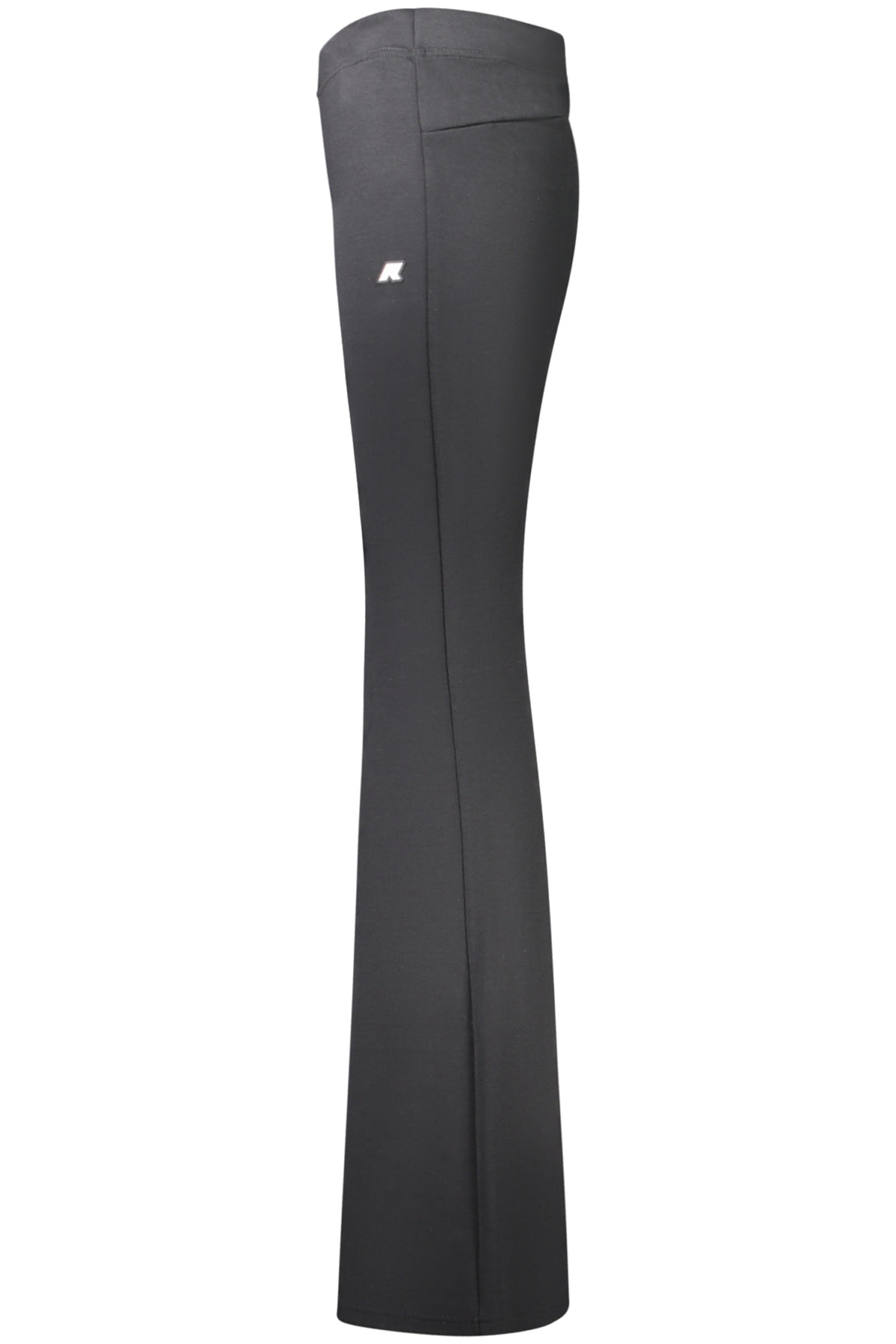 K-Way Pantalons Femme Noir - stylesgateway