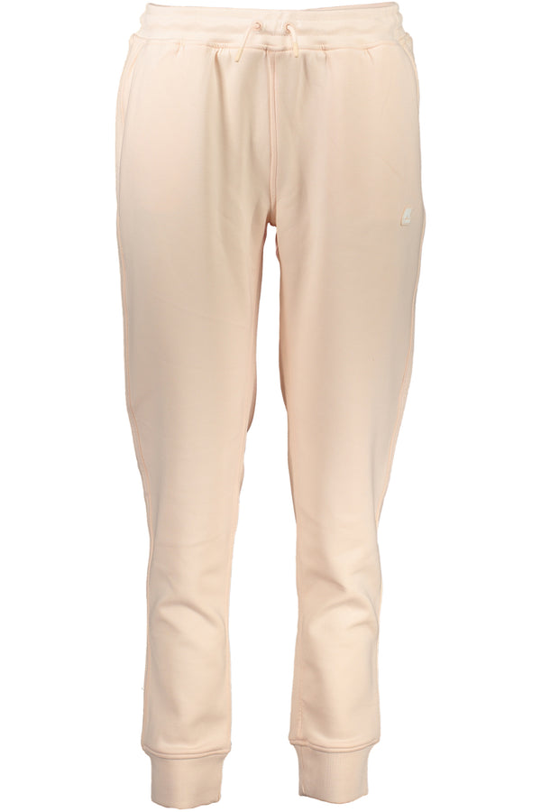 K-Way Pantalons Femme Rose - stylesgateway