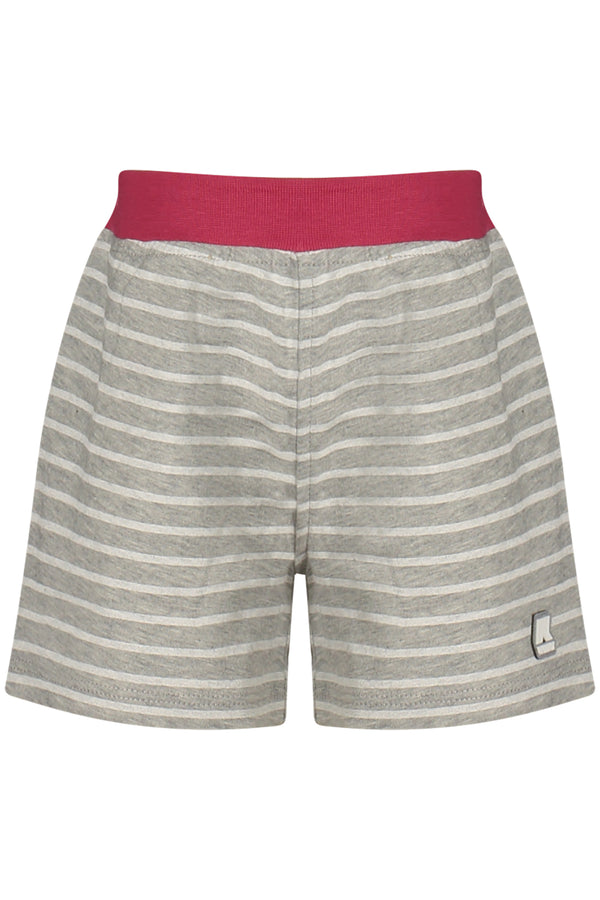 K-Way Pantalons Fille Gris - stylesgateway