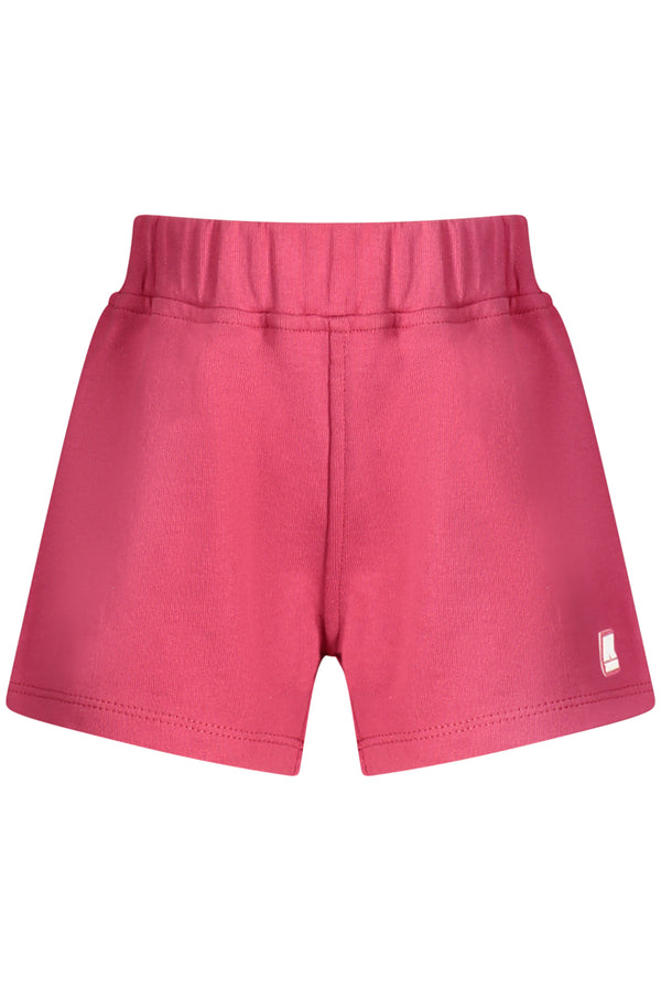 K-Way Pantalons Fille Rose - stylesgateway
