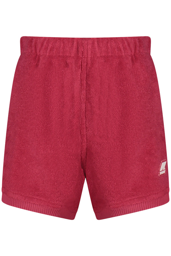 K-Way Pantalons Fille Rose - stylesgateway