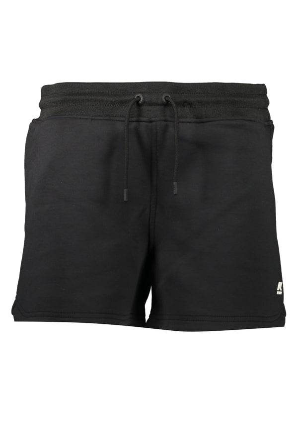 K-Way Pantalons Femme Noir - stylesgateway