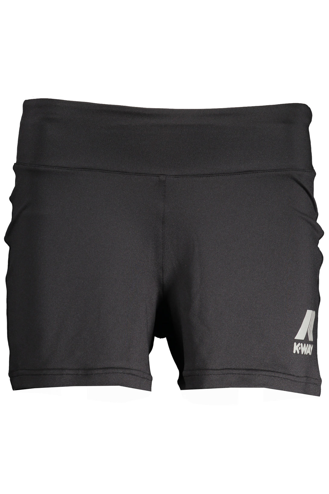 K-Way Pantalons Femme Noir - stylesgateway