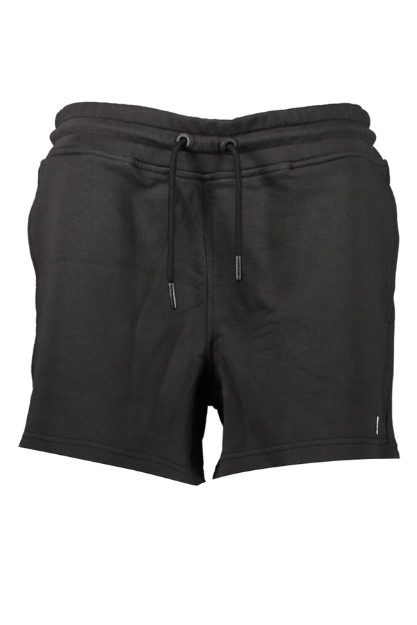 K-Way Pantalons Femme Noir - stylesgateway