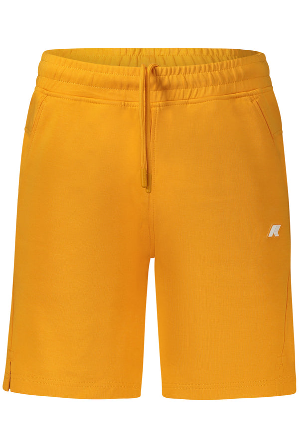 K-Way Pantalons Homme Orange - stylesgateway